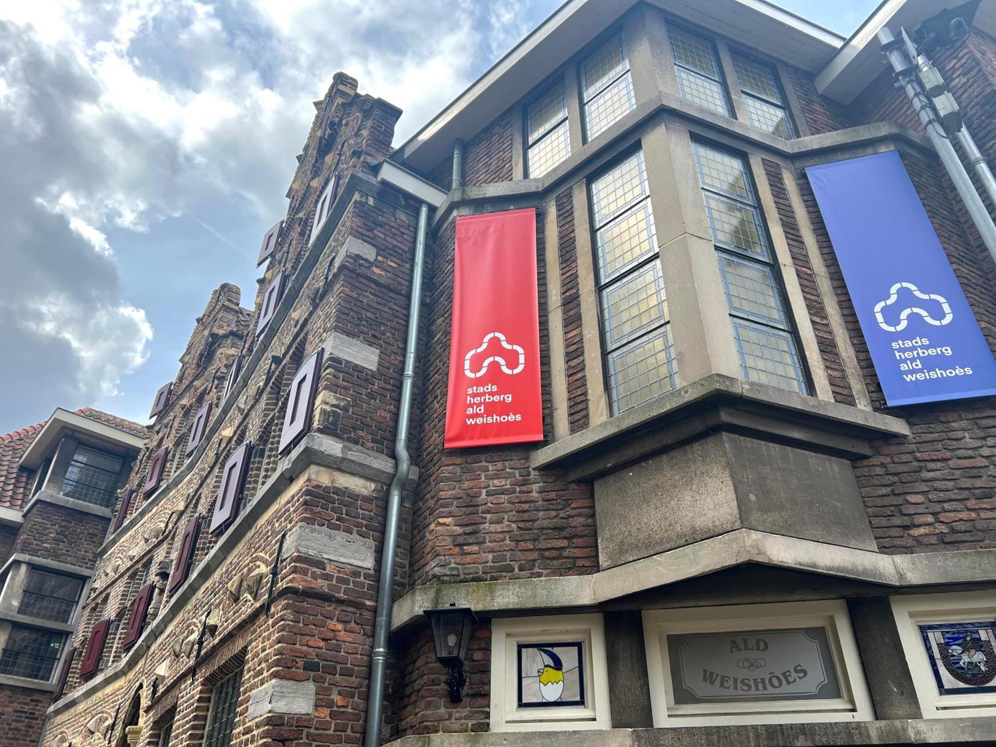 Stadsherberg Ald Weishoes - Hostel Venlo Ngoại thất bức ảnh